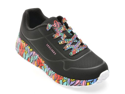 Pantofi sport SKECHERS negri