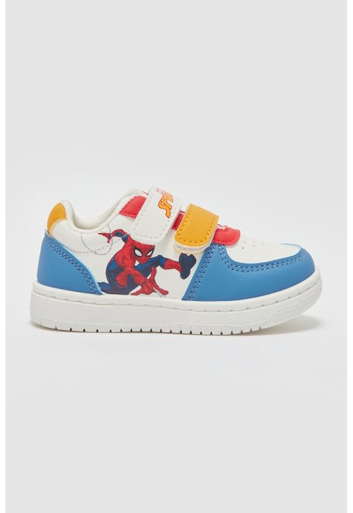 Pantofi sport cu imprimeu Spider-Man-BAIETI/INCALTAMINTE/Pantofi clasici-INCALTAMINTE/Pantofi clasici