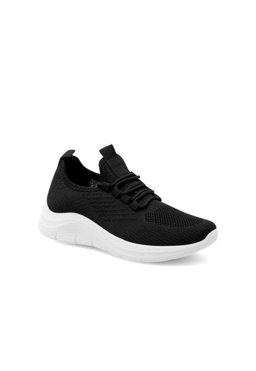 Pantofi sport dama -  505013 - Mesh - Negru-FEMEI/INCALTAMINTE/Pantofi sport si tenisi-INCALTAMINTE/Pantofi sport si tenisi