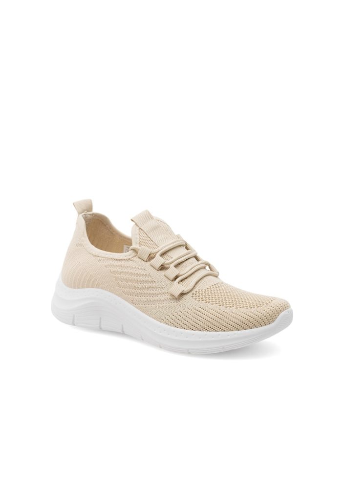 Pantofi sport dama -  505044 - Mesh - Bej-FEMEI/INCALTAMINTE/Pantofi sport si tenisi-INCALTAMINTE/Pantofi sport si tenisi