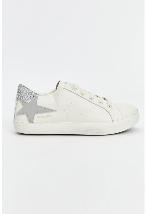 Pantofi sport low-cut de piele ecologica-FETE/INCALTAMINTE/Pantofi clasici-INCALTAMINTE/Pantofi clasici