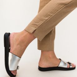 Papuci Blade Argintii 2