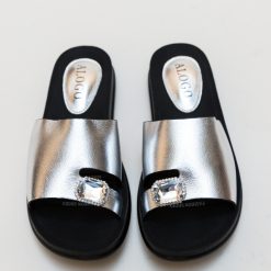 Papuci Blade Argintii 4