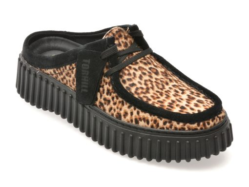 Papuci CLARKS maro