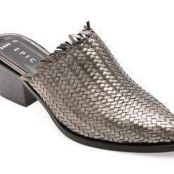 Papuci EPICA argintii