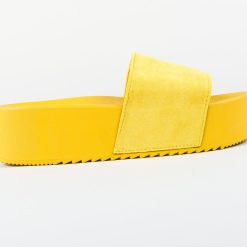 Papuci Escar Galbeni 5