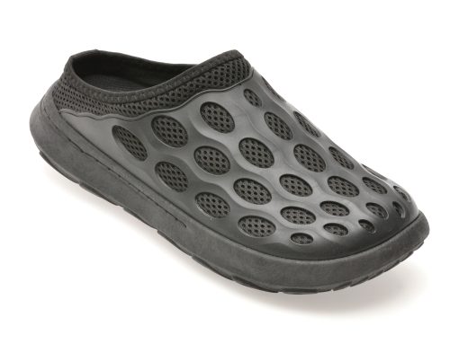 Papuci FASHION negri