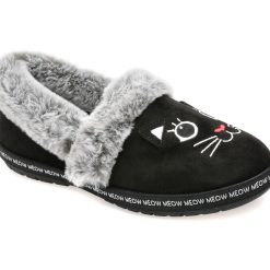 Papuci SKECHERS negri