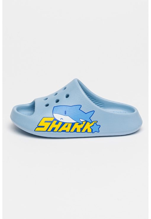 Papuci cu accesorii Shark-BAIETI/INCALTAMINTE/Papuci-INCALTAMINTE/Papuci