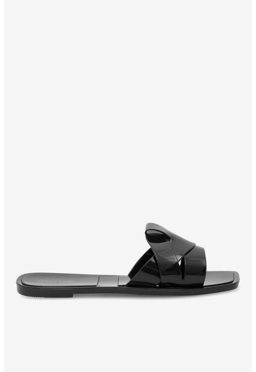 Papuci dama  5905588549833 - Sintetic - Negru-FEMEI/INCALTAMINTE/Papuci-INCALTAMINTE/Papuci