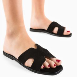 Papuci dama Alochis Negri 1