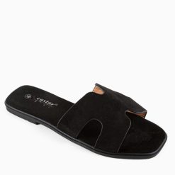 Papuci dama Alochis Negri 3