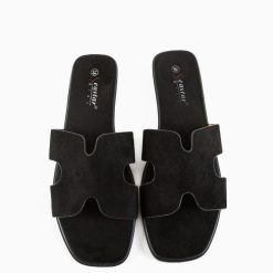 Papuci dama Alochis Negri 4