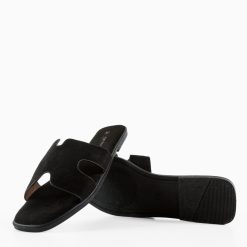 Papuci dama Alochis Negri 5