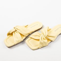 Papuci dama Athena Galbeni 3