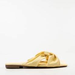 Papuci dama Athena Galbeni 4