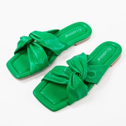 Papuci dama Athena Verzi 4