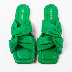 Papuci dama Athena Verzi 5