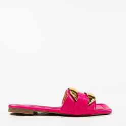 Papuci dama Benny Fuchsia 3