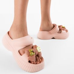 Papuci dama Beutel Roz 3