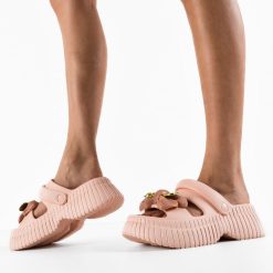 Papuci dama Beutel Roz 4