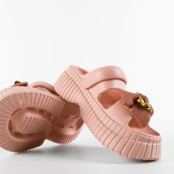 Papuci dama Beutel Roz 5