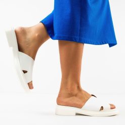 Papuci dama Cali Albi 2