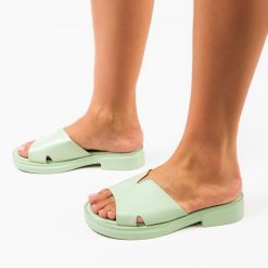 Papuci dama Cali Turcoaz 2