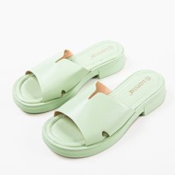 Papuci dama Cali Turcoaz 4