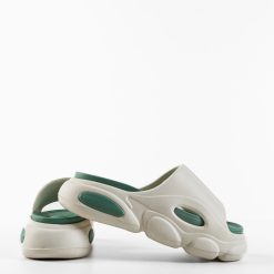 Papuci dama Charis Albi 4