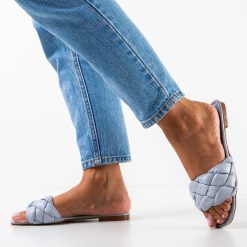 Papuci dama Dev Albastri 2