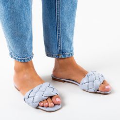 Papuci dama Dev Albastri 3