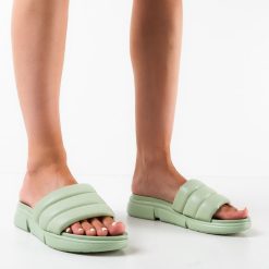 Papuci dama Ferero Turcoaz 1