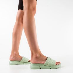 Papuci dama Ferero Turcoaz 2