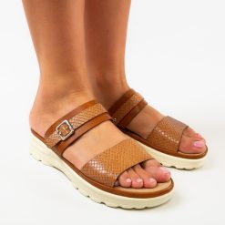 Papuci dama Flavas Maro 2