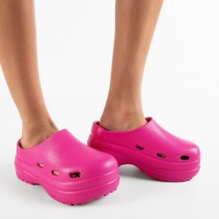 Papuci dama Freddi Fuchsia 3