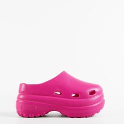 Papuci dama Freddi Fuchsia 4