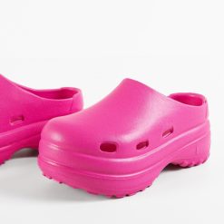 Papuci dama Freddi Fuchsia 5