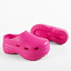 Papuci dama Freddi Fuchsia 6