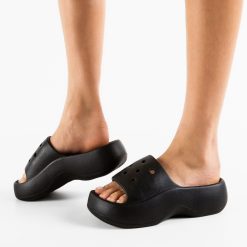 Papuci dama Gentr Negri 2