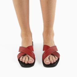 Papuci dama Harford Rosii 1
