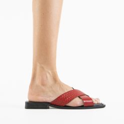 Papuci dama Harford Rosii 3