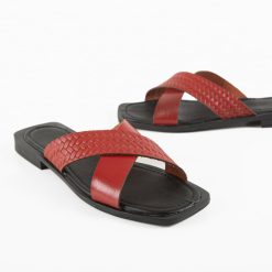 Papuci dama Harford Rosii 4