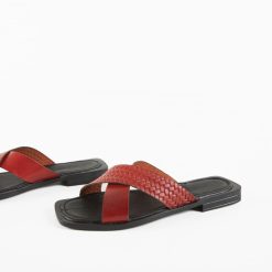 Papuci dama Harford Rosii 5