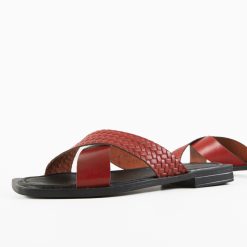 Papuci dama Harford Rosii 6