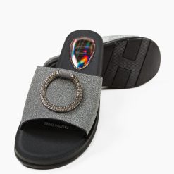 Papuci dama Henri Gri 6