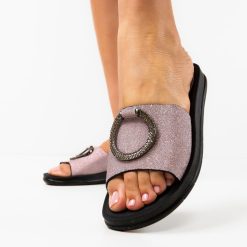 Papuci dama Henri Roz 2