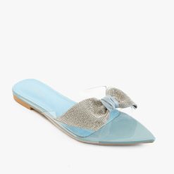 Papuci dama Hypo Albastri 4