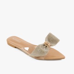 Papuci dama Hypo Bej 4