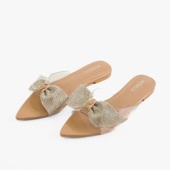 Papuci dama Hypo Bej 5